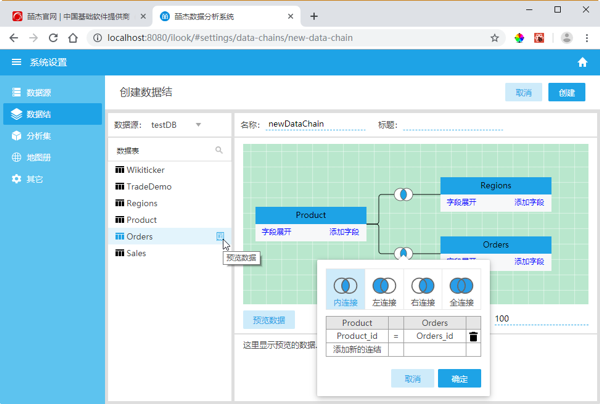 皕杰分析,bi软件,商业智能软件