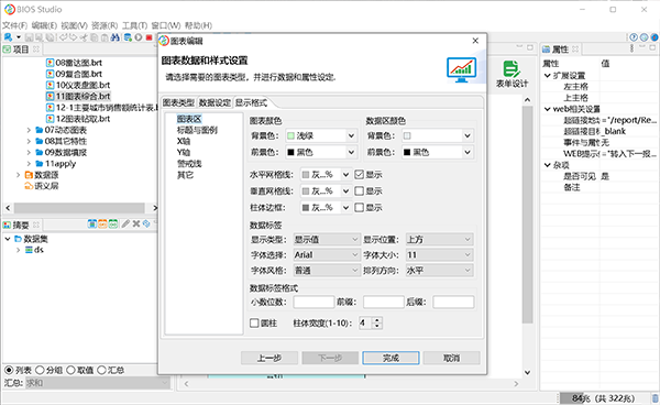 皕杰报表